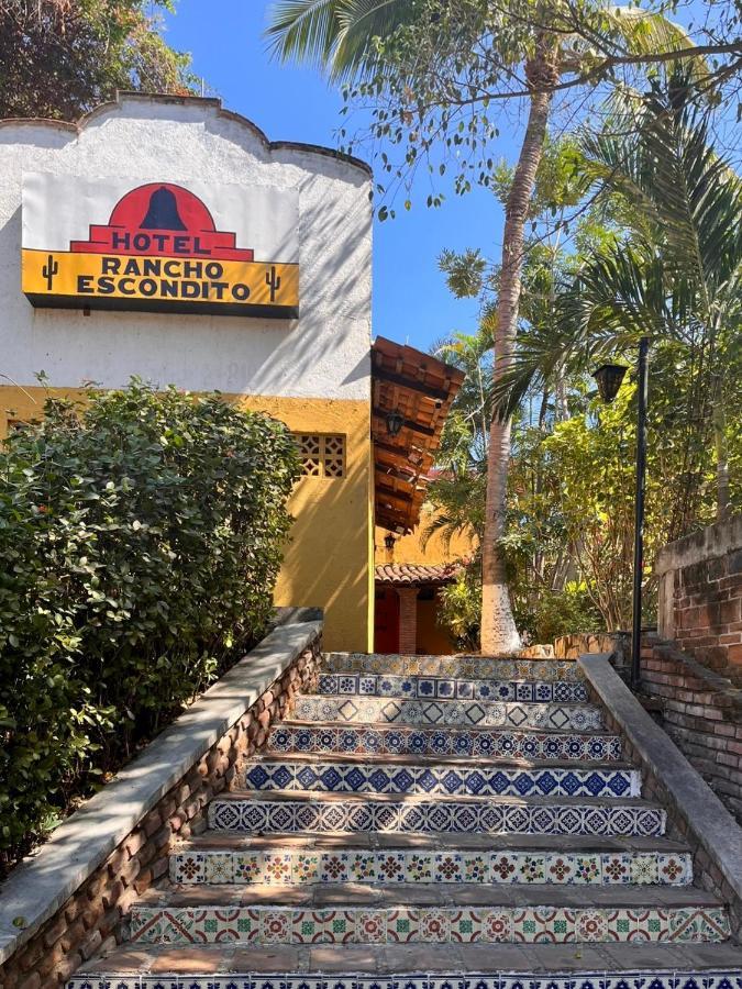 Hotel Rancho Escondito 埃斯孔迪多港 外观 照片