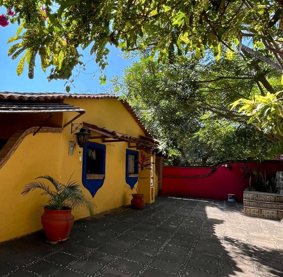 Hotel Rancho Escondito 埃斯孔迪多港 外观 照片