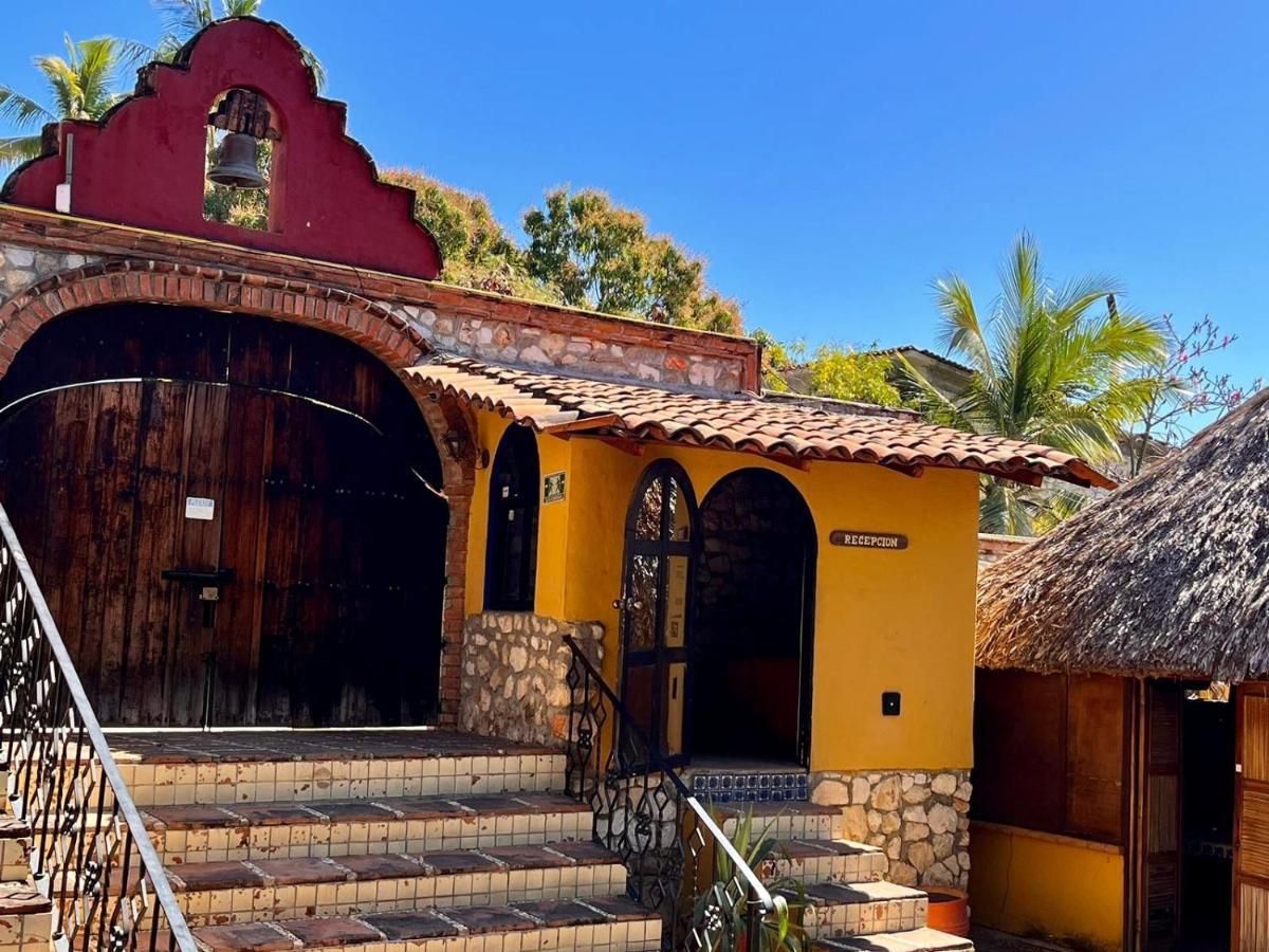 Hotel Rancho Escondito 埃斯孔迪多港 外观 照片